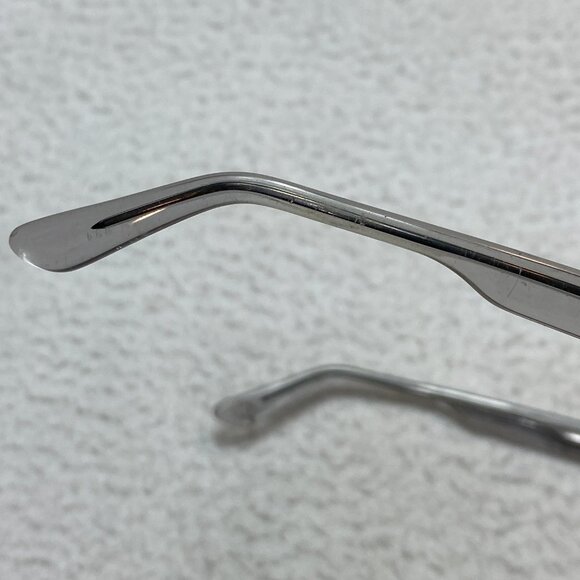 MASUNAGA 087 Eyeglasses Gray Handmade in Japan 47-22-145 - Picture 4 of 12